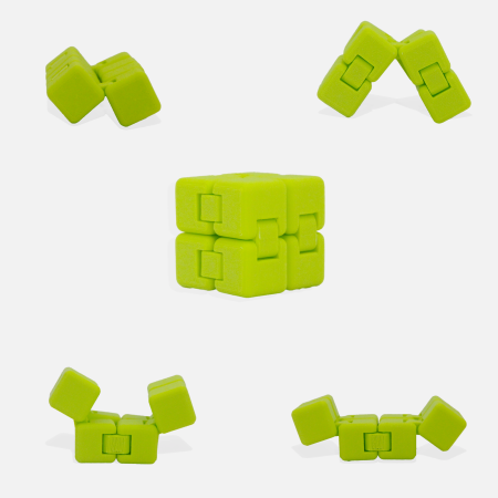 Geometrie Interactivă & Fidget - Cub infinit interactiv modular 3D – Idearium