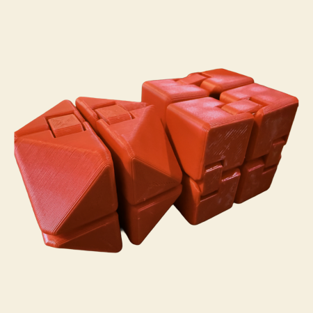 SCIENCE & EXPLORE - Cub infinit interactiv cu dublă orientare 3D – Idearium