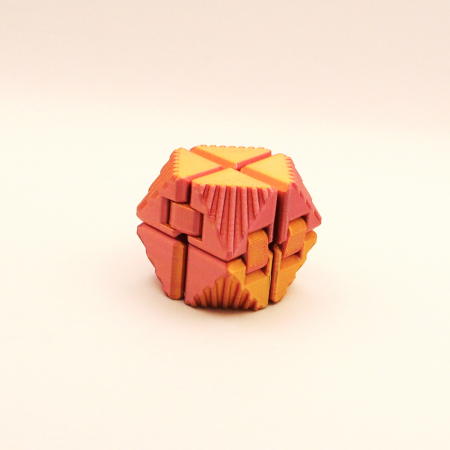 Cub infinit interactiv cu dublă orientare 3D – Idearium