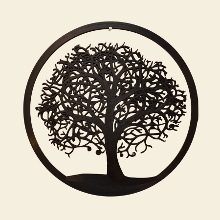 DESIGN & HOME - Decor perete Copacul Vieții – Abundență Idearium