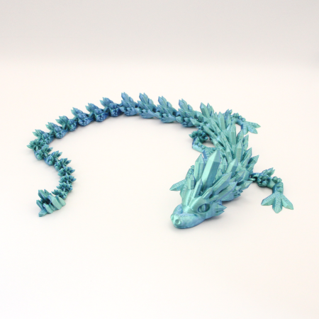 CREATURES - Dragonul Articulat „Crystal”  Idearium