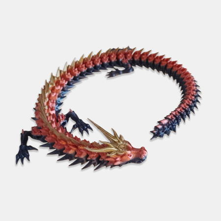 Dragoni & Creaturi Mistice - Dragonul Articulat „Inferno”