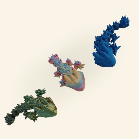 Miniaturi Articulate - Dragon Articulat „Ripple”