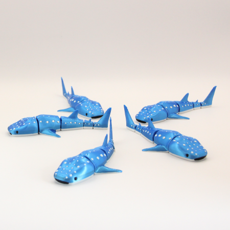 Lumea Acvatică - Rechin Balenă Articulat – Idearium