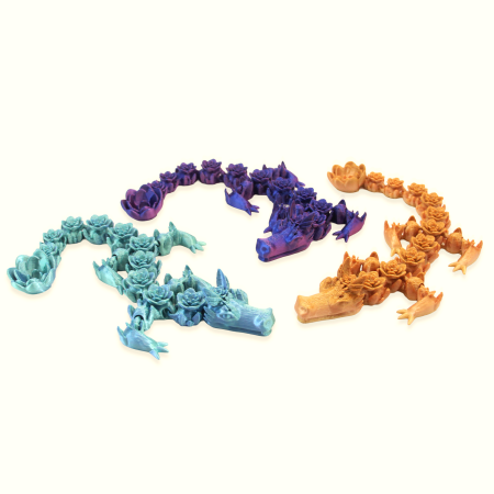 Dragonul Articulat „Rose”  Idearium