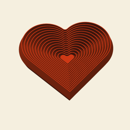 SCIENCE & EXPLORE - Inimă stratificată interactivă