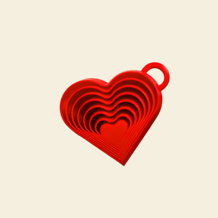 SCIENCE & EXPLORE - Inimioară stratificată interactivă cu buclă de prindere