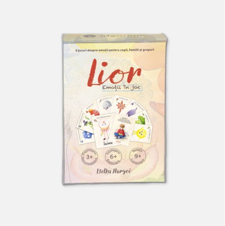Universul Lior - LIOR – Emoții în joc | Joc de cărți cu emoții de Etelka Hurgoi