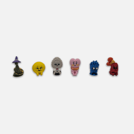 Cărți pentru copii - Figurine educative dezvoltare emotionala copii - seria Lior de Etelka Hurgoi