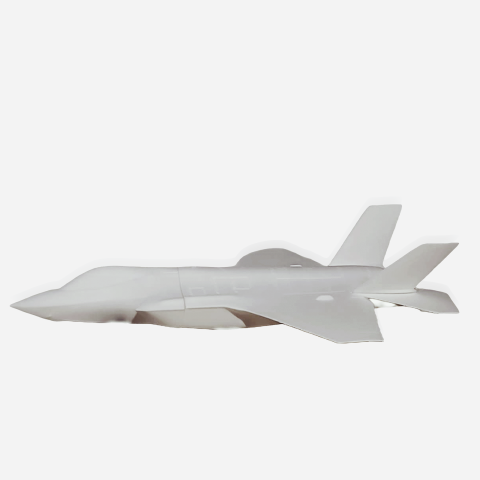 Structuri - Machetă avion 3D Idearium – kit de asamblare