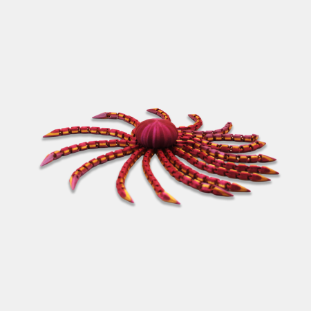 Lumea Acvatică - Meduză Articulată 3D – Creatură Marină Flexibilă | Idearium