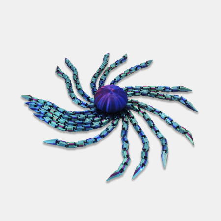 Lumea Acvatică - Meduză Articulată 3D – Creatură Marină Flexibilă | Idearium