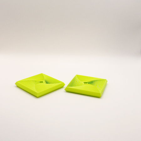 Pătrat hipnotic interactiv 3D – obiect educațional tactil Idearium