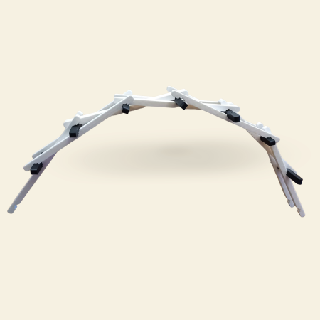 SCIENCE & EXPLORE - Podul lui Leonardo da Vinci – machetă demonstrativă autoportantă