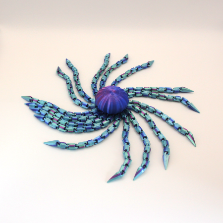 Lumea Acvatică - Meduză Articulată 3D – Creatură Marină Flexibilă | Idearium