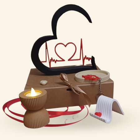 Seturi Cadou - Set Cadou „Puls” – Conexiune Minimalistă