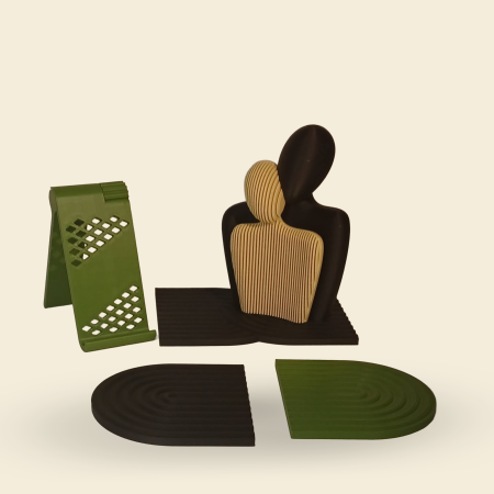 Seturi Cadou - Set Cadou „Esență” – Verde Masculin | Idearium