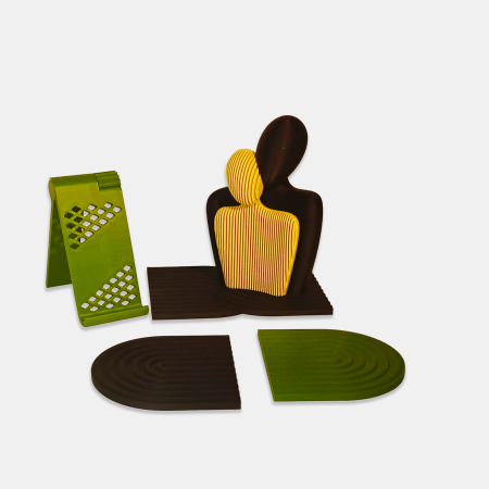 Seturi Cadou - Set Cadou „Esență” – Verde Masculin | Idearium
