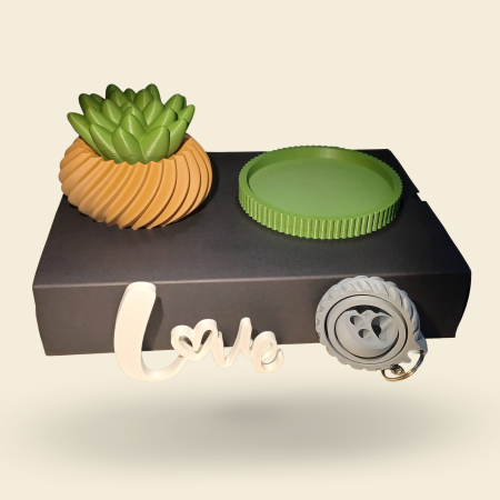 Seturi Cadou - Set Cadou „Ridge” – Verde Masculin | Idearium România