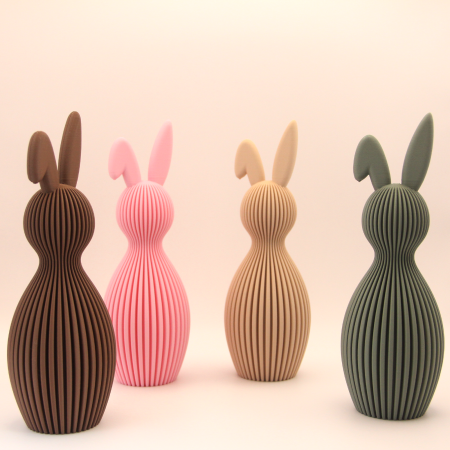 Primăvară & Paște - Set Cadou Paște Ouă XL cu Figurine și Decor de Primăvară Idearium