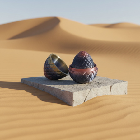 Dragoni & Creaturi Mistice - Set de ouă de dragon cu pui – Idearium