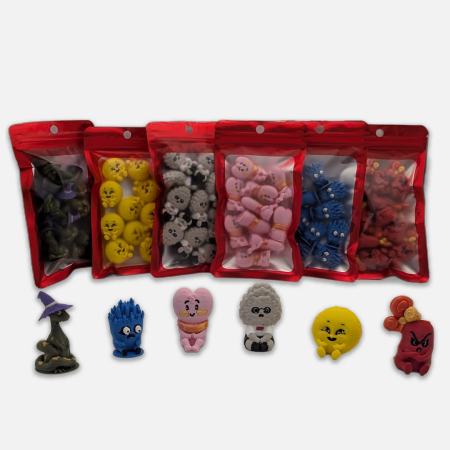 Cărți pentru copii - Figurine educative dezvoltare emotionala copii - seria Lior de Etelka Hurgoi