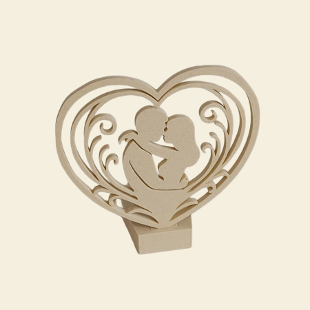 Valentine’s - Decor Love – Obiect decorativ simbolic 3D | Idearium