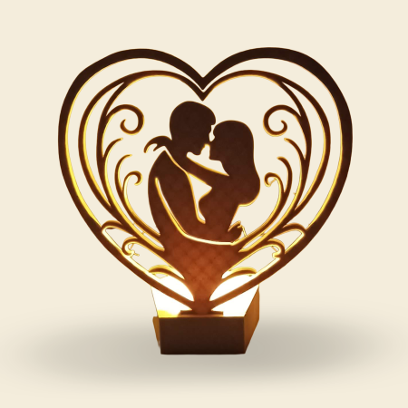 DESIGN & HOME - Decor Love – Obiect decorativ simbolic 3D | Idearium