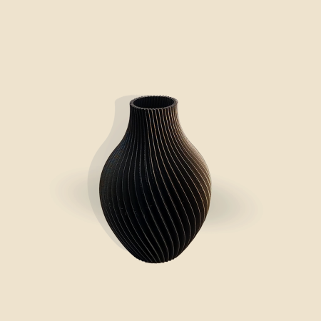 Decoruri & Sculpturi - Vază decorativă Helix – Idearium