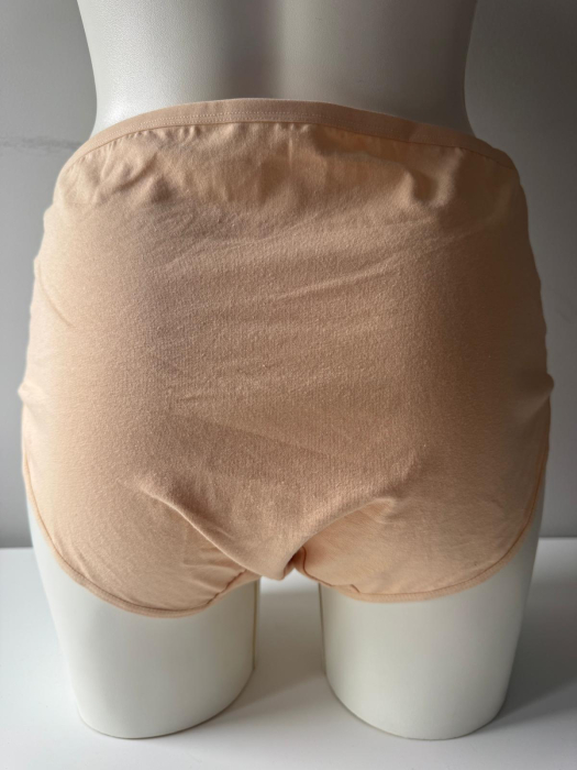 Chiloti dama Raisa din bumbac , crem [3]