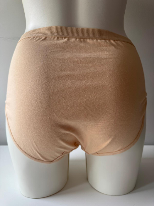 Chiloti dama Veronica din bumbac  , crem [3]