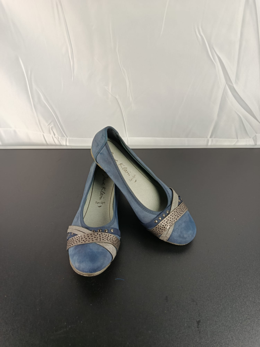 Balerini Dama, Jane Klain, Albastru, nr 38 [2]