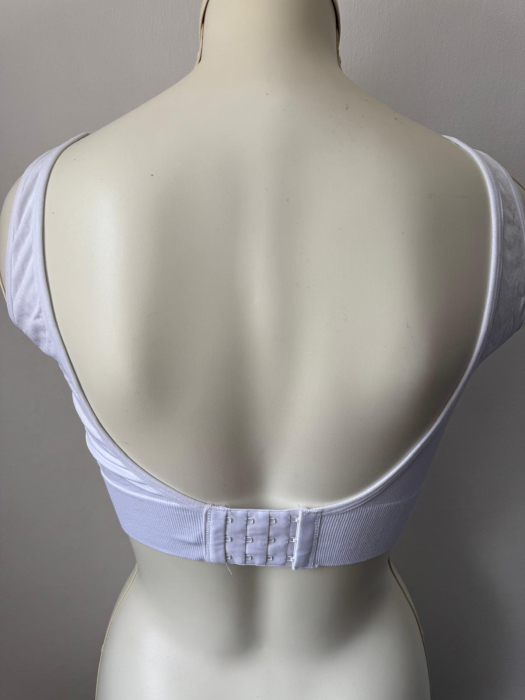 Bustiera Diana cu inchidere tip sutien , alb [3]