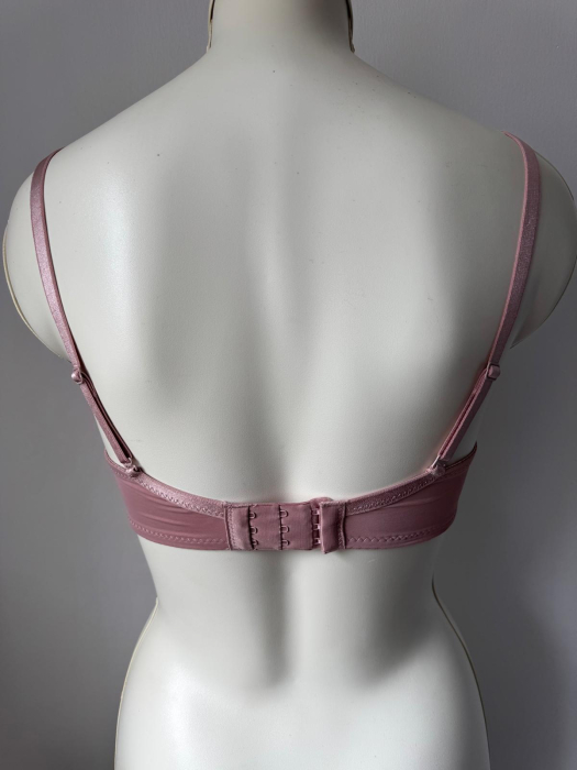 Sutien Nadia , cupa C , burete subtire, fara armatura , mov [3]