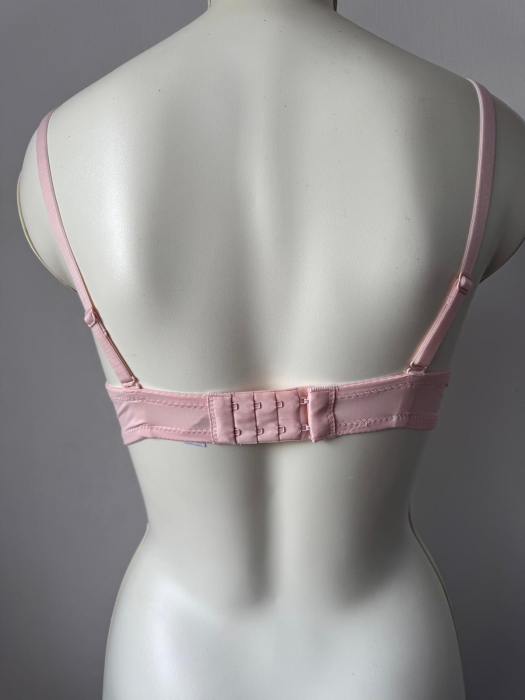 Sutien Mariana cupa B , soft confort , roz [3]