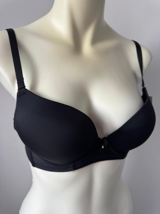 Sutien Mariana cupa C , soft confort , negru [2]