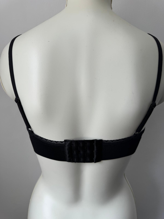 Bustiera Dana cu inchidere tip sutien, negru [3]