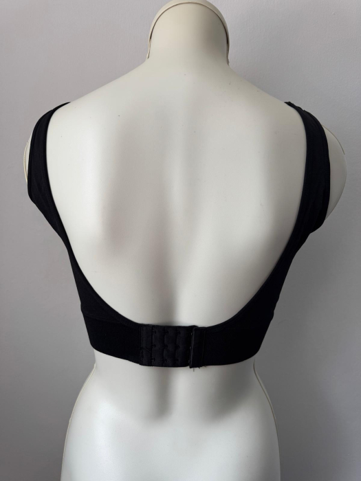 Bustiera Diana cu inchidere tip sutien , negru [3]