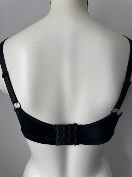 Sutien clasic Ava fara burete si fara aramatura , cupa C , negru [3]