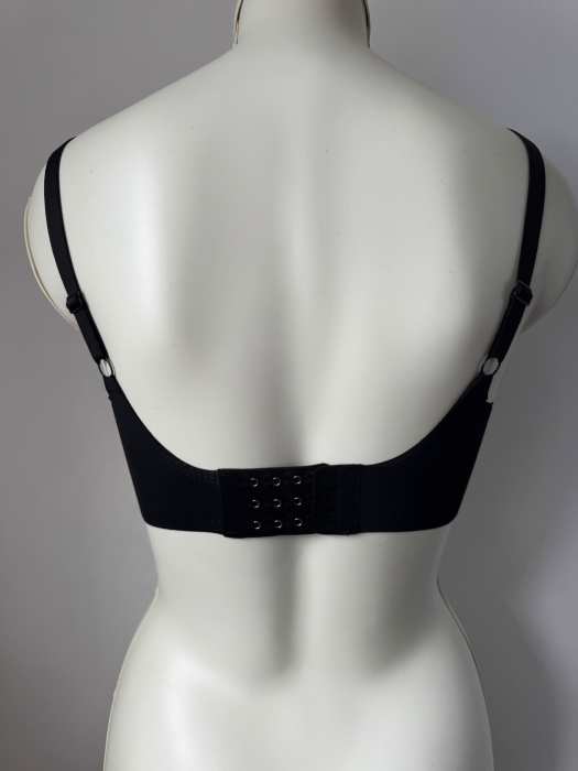 Sutien Roxi , soft confort, cupe moi , microfibra , negru [2]