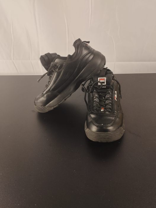 Adidas, Unisex, Fila,Negru, 38 [3]