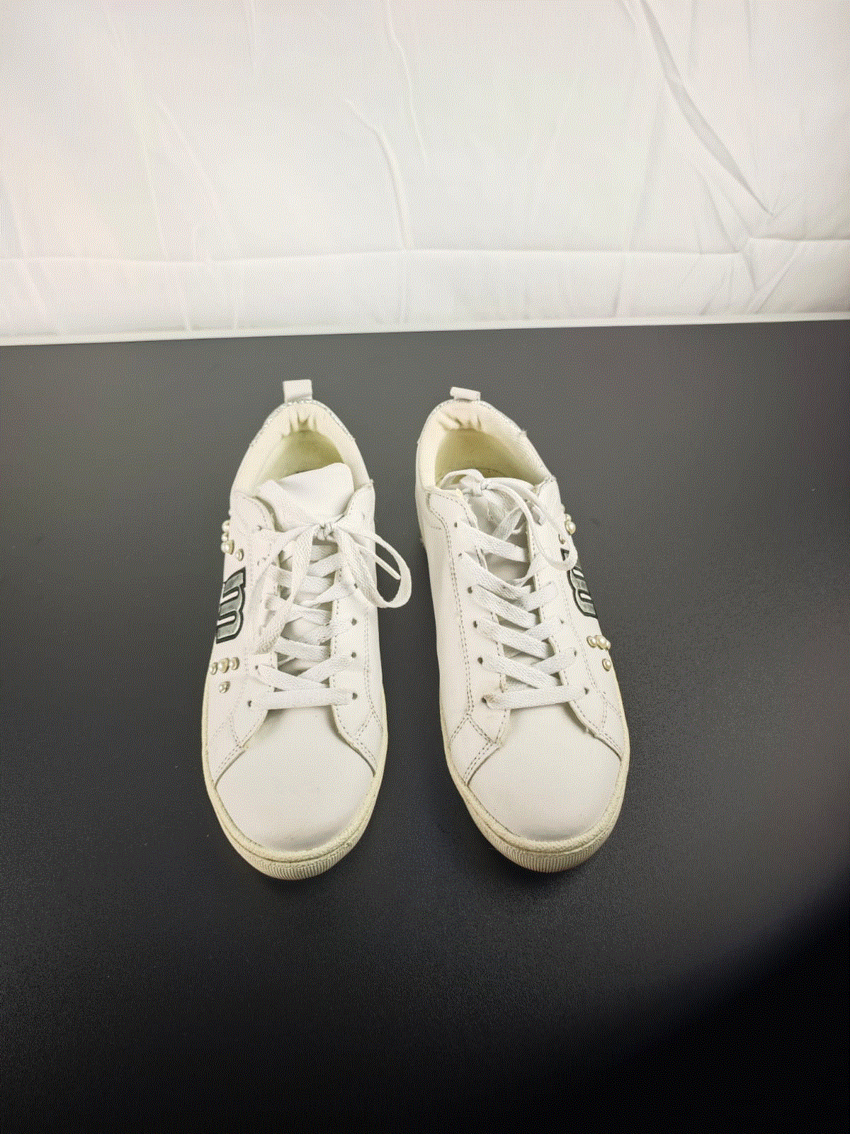 Adidasi dama MTNG 38 , alb [2]