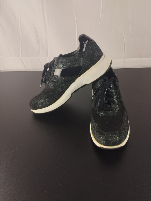 Adidasi, dama, Xsensible, Verde-Negru, nr 39 [3]