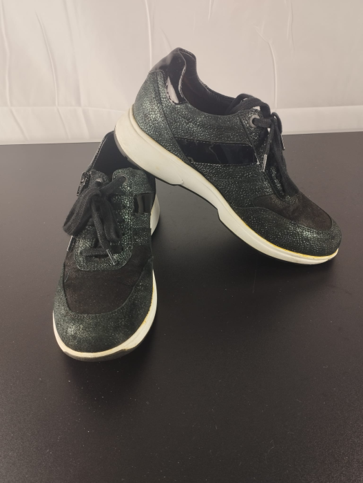 Adidasi, dama, Xsensible, Verde-Negru, nr 39 [2]