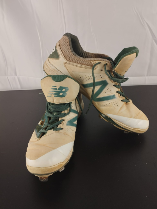 Adidasi sport, Barbati, New Balance, Base ball,Crem, nr 44 [2]