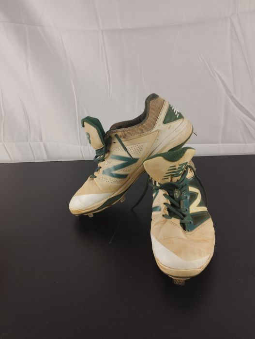 Adidasi sport, Barbati, New Balance, Base ball,Crem, nr 44 [3]