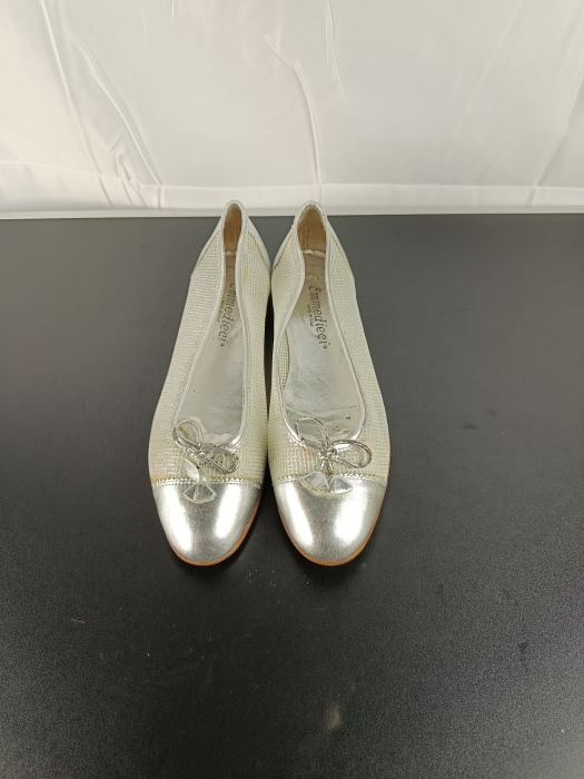 Balerini , Dama,Emmedieci Italy Argintiu, 38.5 [3]