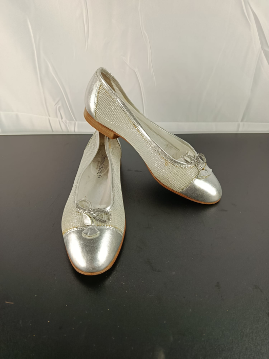 Balerini , Dama,Emmedieci Italy Argintiu, 38.5 [2]