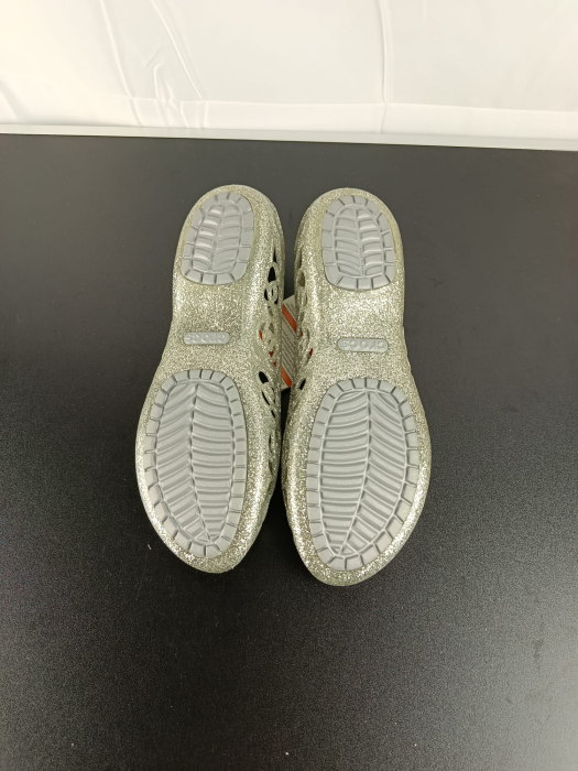 Balerini de Guma, Dama, Crocs, Argintiu, nr 38 [4]