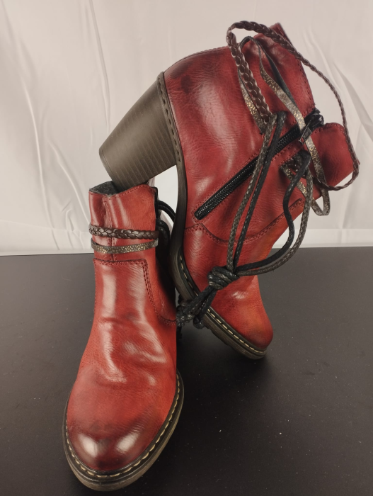 Botine , Dama ,Rieker,Visiniu, nr 40 [2]